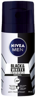 Nivea Men Black & White Invisible Deodorant Spray Mini - thumbnail