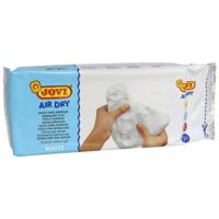 Kinder speelgoed klei - 1 kilo - kleur wit - Boetseer/boetseren klei