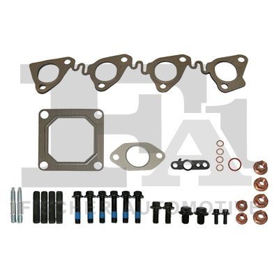 Turbocharger, montageset KT130020