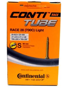 Continental Binnenband Race Light 28 inch (20/25-622/630) FV 60 mm