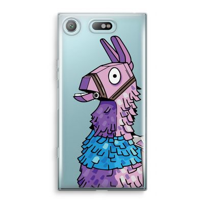 Lama: Sony Xperia XZ1 Compact Transparant Hoesje