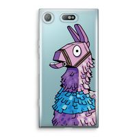 Lama: Sony Xperia XZ1 Compact Transparant Hoesje