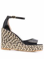 Stuart Weitzman espadrilles Nudistcurve 100 mm - Noir