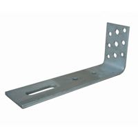 GB muurplaathoek 120x290/70x8 thermisch verzinkt | 5 stuks - 17279874