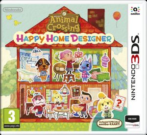 Animal Crossing Happy Home Designer