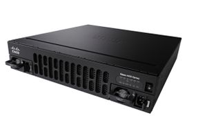 Cisco ISR 4321 bedrade router Gigabit Ethernet Zwart