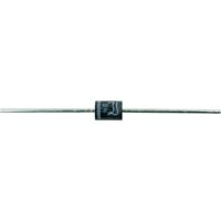 Diotec Snelle SI-gelijkrichter diode BY500-600 DO-201 600 V 5 A