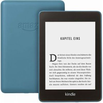 Amazon Kindle Paperwhite e-book reader Touchscreen 32 GB Wi-Fi Blauw Amazon Kindle Paperwhite e-book reader Touchscreen 32 GB Wi-Fi Blauw