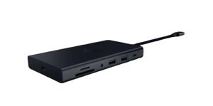 Razer USB-C Dock Bedraad USB 3.2 Gen 1 (3.1 Gen 1) Type-C Zwart