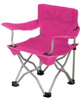 Eurotrail campingstoel Ardeche 54 x 35 cm polyester roze - thumbnail