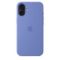 Apple Silicone Case with MagSafe voor Apple iPhone 16 Plus Telefoonhoesje Paars - thumbnail