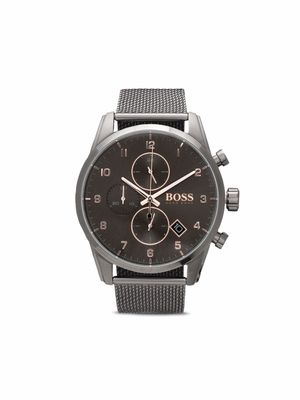 BOSS montre Skymaster à quartz 44 mm - Gris