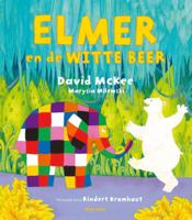 Elmer en de witte beer (Hardback)