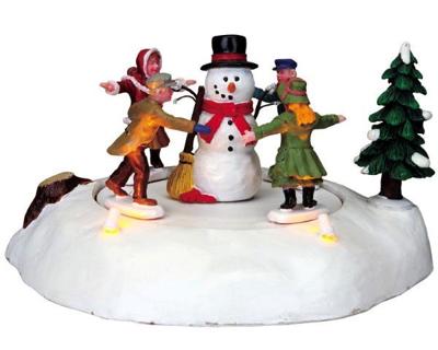 The merry snowman - Lemax