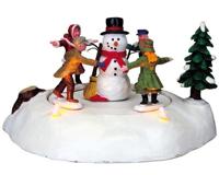 The merry snowman - Lemax