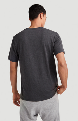 Oneill Jack&apos;s Base Heren T-shirt Dark Grey Melee - A XXL
