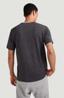 Oneill Jack&apos;s Base Heren T-shirt Dark Grey Melee - A XXL