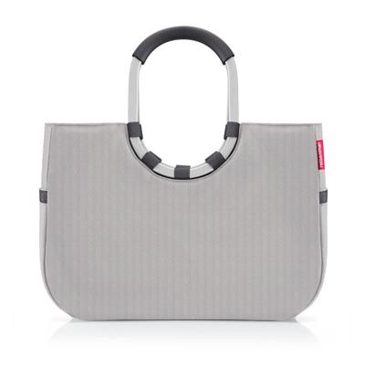 Reisenthel Loopshopper L-Herringbone Grey