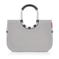 Reisenthel Loopshopper L-Herringbone Grey