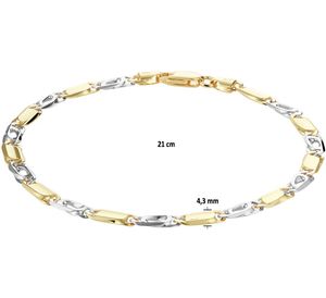 TFT Armband Valkenoog 4,3 Mm 21 Cm