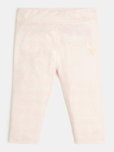 Guess Meisjes active legging - Logo Peach