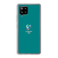 Win98: Samsung Galaxy A42 5G Transparant Hoesje