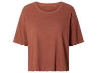 esmara Dames shirt (XS (32/34), Oranje) - thumbnail