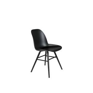 Zuiver Albert Kuip Eetkamerstoelen Zwart - Set van 2