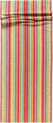 Cawö Cawo Lifestyle Streifen Saunahanddoek 7008 Multi-25 70x180