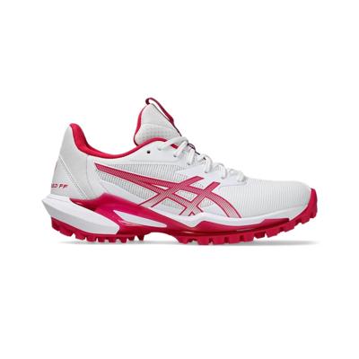 Asics FIELD SPEED FF 2 - White/Bright Rose - Dames