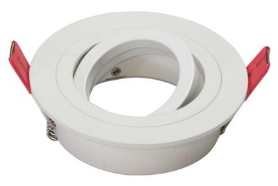 LED inbouwspot kantelbaar wit voor 50mm lamp 148-557 92mm gatmaat 80mm
