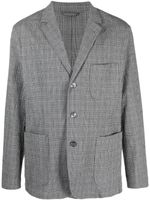 ASPESI blazer à carreaux - Gris