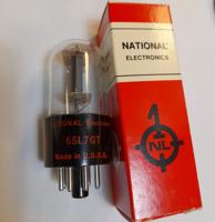 National Electronics 6SL7GT Versterker Buis