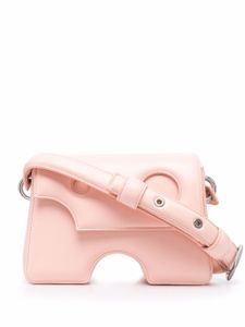 Off-White sac porté épaule Burrow-22 en cuir - Rose