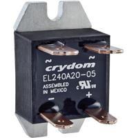 Crydom Halfgeleiderrelais EL240A5-12 5 A Schakelspanning (max.): 280 V/AC Schakelend bij overbelasting 1 stuk(s) - thumbnail