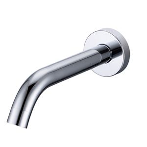 Muuruitloop Los Best Design 1/2"x 20 cm + Rozet Chrome
