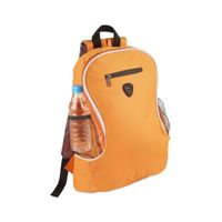 Voordelige backpack rugzak oranje 21,5 liter