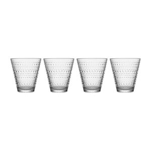 Iittala Kastehelmi Glas 30 cl helder 4 stuks