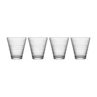 Iittala Kastehelmi Glas 30 cl helder 4 stuks - thumbnail