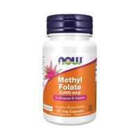 Methyl Folate 5000mcg 50v-caps - thumbnail