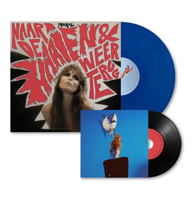 MEROL - Naar de Haaien & Weer Terug (Plus 7" Vinyl) 2LP