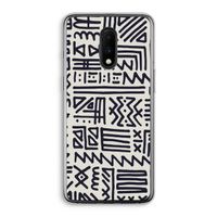 Marrakech print: OnePlus 7 Transparant Hoesje