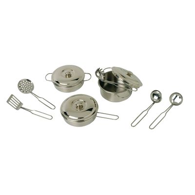 Small Foot metalen pannenset, 11dlg,