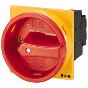 Eaton T0-2-8900/EA/SVB Nokkenschakelaar Uitschakelbaar 20 A 690 V 1 x 90 ° Geel, Rood 1 stuk(s)