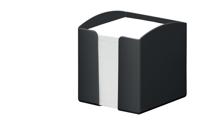 Memokubus durable eco zwart | 6 stuks