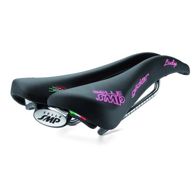 Selle SMP Smp zadel glider lady zwart 0301244