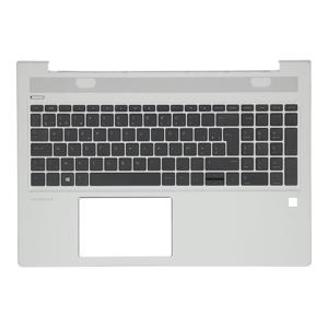 HP L45091-A41 laptop reserve-onderdeel Behuizingsvoet + toetsenbord