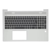 HP L45091-A41 laptop reserve-onderdeel Behuizingsvoet + toetsenbord - thumbnail