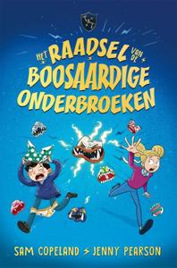 Het raadsel van de boosaardige onderbroeken (Hardback)