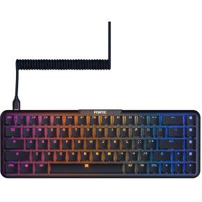 Fnatic STREAK65 LP Zwart Gaming toetsenbord